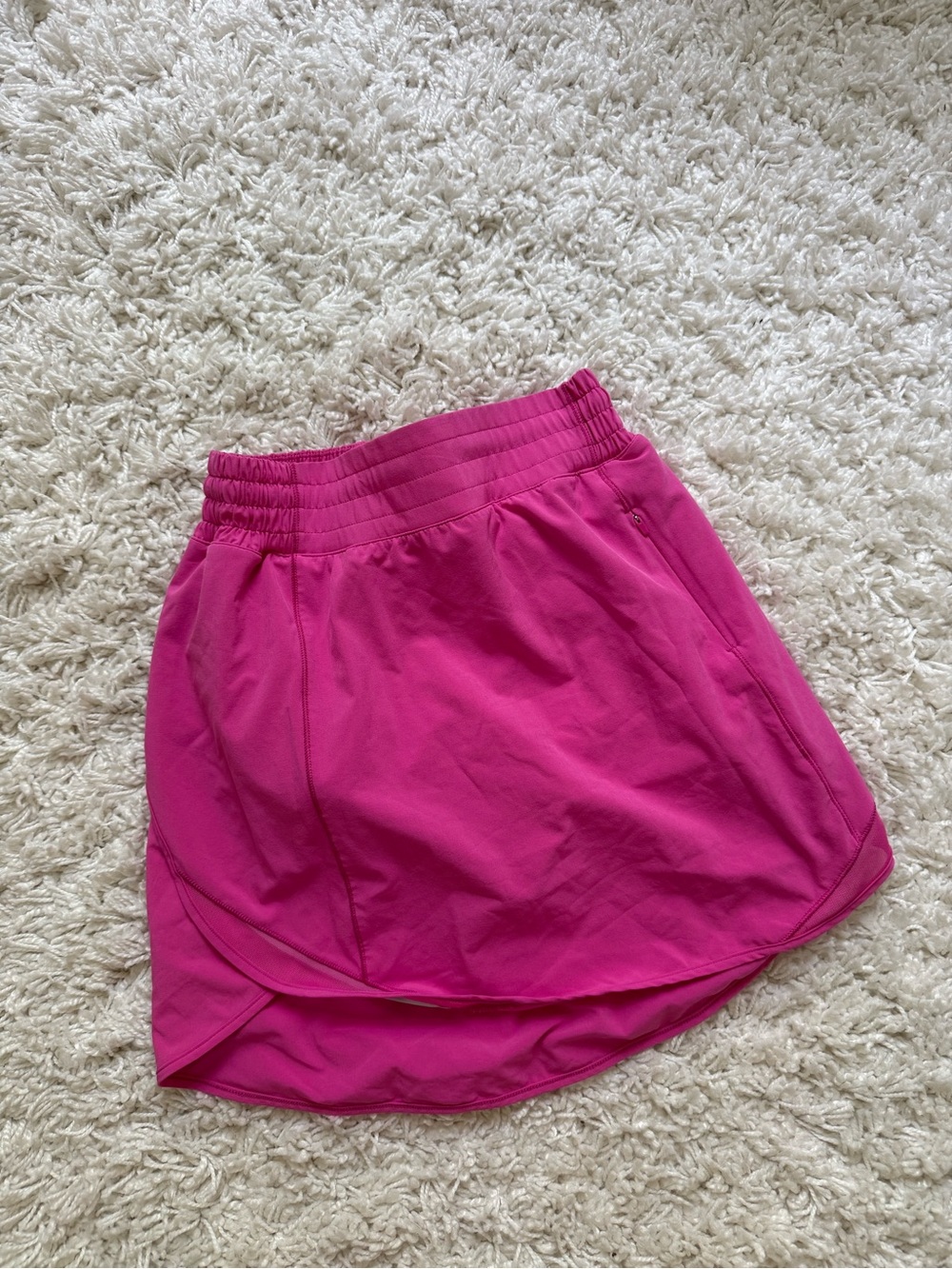 Pink Lululemon tennis skirt